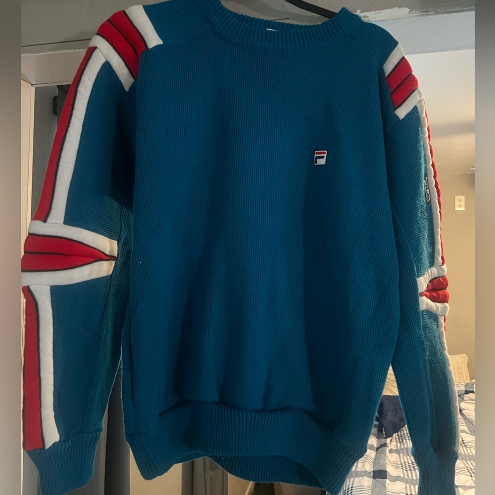 Vintage Fila Bjorn Borg Ski Sweater